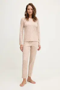 Bavlněné pyžamo Fila