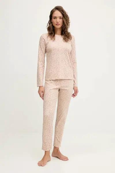 Bavlněné pyžamo Fila