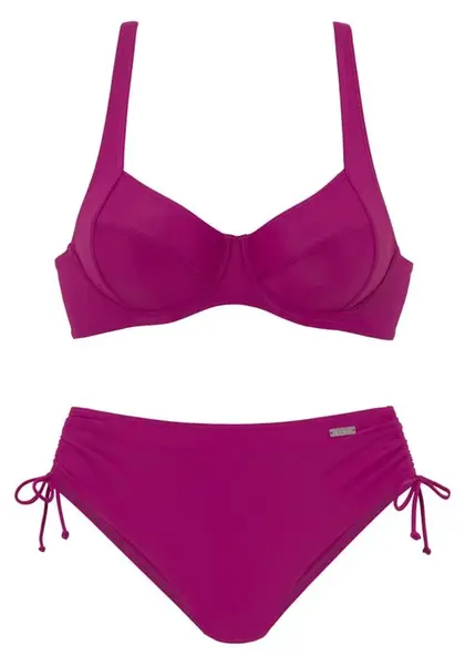 LASCANA Bikiny  fuksia