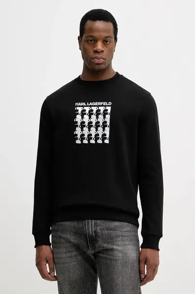 Bavlněná mikina Karl Lagerfeld