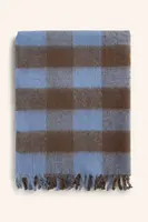 Přehoz Calma House Oslo 120 x 180 cm modrá barva