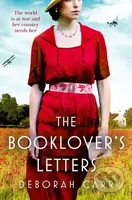 The Booklover’s Letters - Deborah Carr - kniha z kategorie Romantika