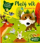 Malý vlk poznává les (se zvuky a prstovým maňáskem) - kniha z kategorie Beletrie pro děti