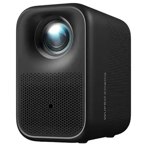 WUPRO G1 Projector Certified Google TV & Netflix 320 ISO Lumens Native 1080P 4K Supported Auto Focus & Auto Keystone