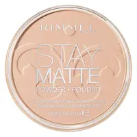 Rimmel Matující kompaktní pudr Stay Matte 14 g 003 Peach Glow