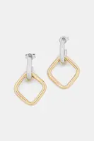 Strieborné náušnice Answear.LAB