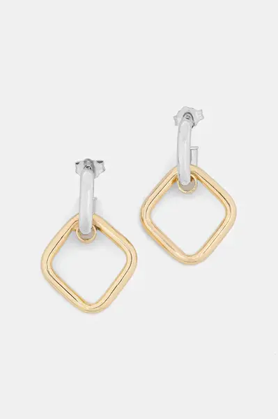 Strieborné náušnice Answear.LAB