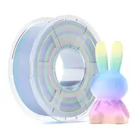 Mecpow High Speed PLA Matte Rainbow Filament 1kg - Frosting Cake