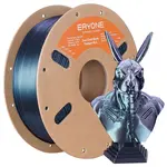 ERYONE Burnt Titanium Dual Color PLA Filament 1kg - Green & Blue