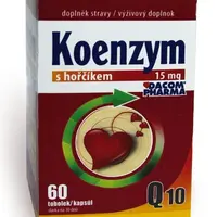 DACOM Pharma Koenzym Q10 s hořčíkem 60 tobolek