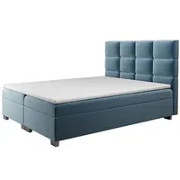 Postel Kanada s topperem  160x200 Alfa 14