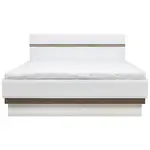 Postel Lionel Li12/140 dub sonoma/bílá