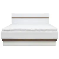 Postel Lionel Li12/140 dub sonoma/bílá