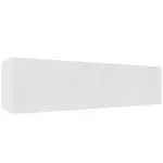 Závěsná skříňka Izumi-33-WH bílá mat/lesk