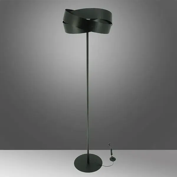 Stojací svítidlo Avia Black 2939/LSW-B-1 LP1