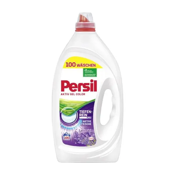 Persil Color Aktiv gel na barevné praní Levandule 4,5 l / 100 praní