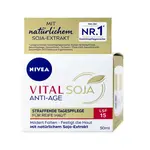Nivea Vital Soja denní krém proti vráskám SPF 15 50 ml
