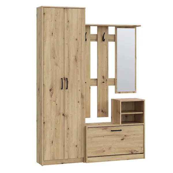 Předsíňová Stěna NIKO nikd01-d78 dub artisan