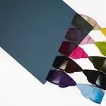 Plexisklo 500 x 1250 x 4mm grafitová