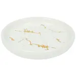 Mýdlenka GOLD LINE keramická, bílo-zlatá CST-1777 41