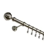 Garniž 200cm I kula fi 25 nikel