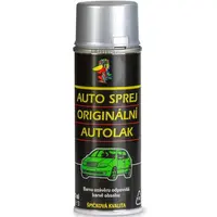 Auto sprej stříbrná metalická 200ml