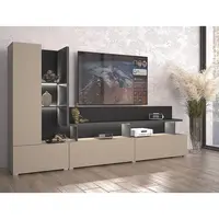 Obývacia stena Serio čierna/congo 09