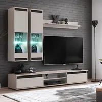 Obývacia stena Modo Cz Md Kašmír/Čierna