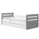 Detská posteľ Tomi+M Mix sivý 80x180