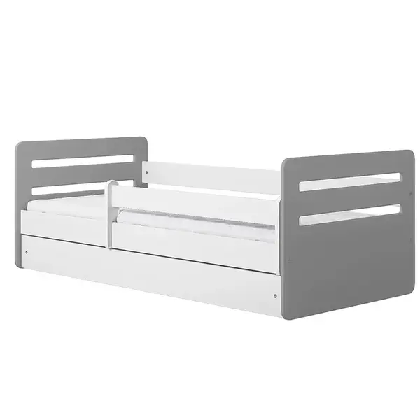 Detská posteľ Tomi+M Mix sivý 80x180