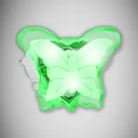 Svietidlo motýľ HL994L 0,4W zelené