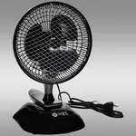 Ventilátor Table EKW524 Black 6” 2in1