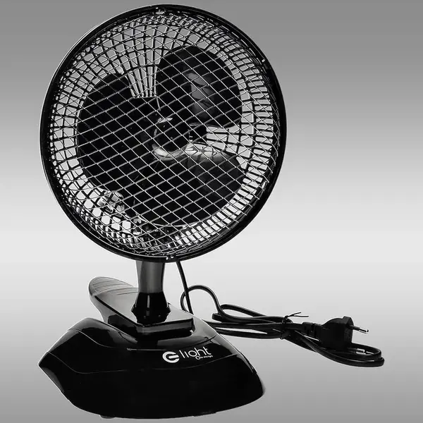 Ventilátor Table EKW524 Black 6” 2in1
