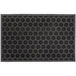 Rohožka  Pin Mat 58x36,5 cm kolieska čierna