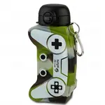 Silikonová láhev na vodu "WE CARE" joystick 600 ml