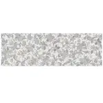 Nástěnný obklad Floral gris rekt. 30/90