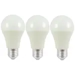 LED Žárovky 10W E27 A60 4200K sada 3 kusy