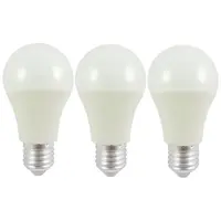 LED Žárovky 10W E27 A60 4200K sada 3 kusy