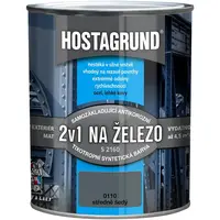 Hostagrund S2160 0110 šedý střední 0.6l