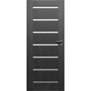 Interiérové dveře Torino 7*7 70L dub antracit  288