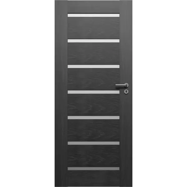 Interiérové dveře Torino 7*7 70L dub antracit  288