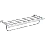 RAV-SLEZÁK Polička na ručníky YUKON, s hrazdou YUA0704CB