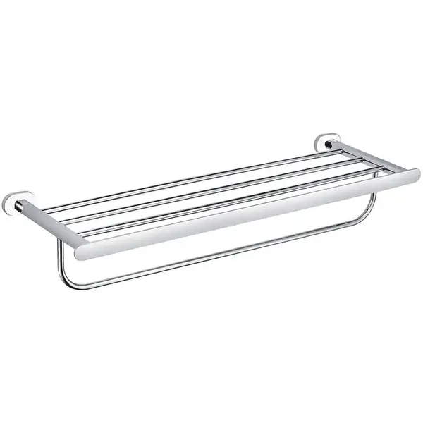 RAV-SLEZÁK Polička na ručníky YUKON, s hrazdou YUA0704CB