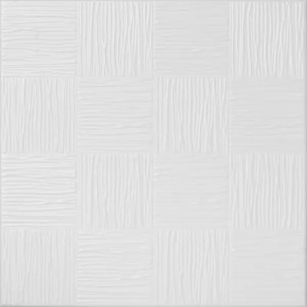 Kazeta bílá 0810 1BAL=2M2