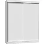 Skříň Iga 160 bílá B - bez zrcadla