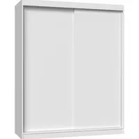 Skříň Iga 160 bílá B - bez zrcadla