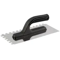 Inter-s nerezové hladidlo zubaté zub 6 mm 13x28 cm