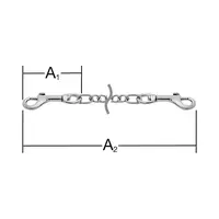 Vrecková retiazka 48cm