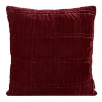 Kristin/2 obliečka na vankúš 45x45 tehlová 386487