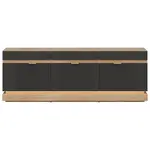 TV stolík Milton Ml01 Dub Crem Torro Antracit